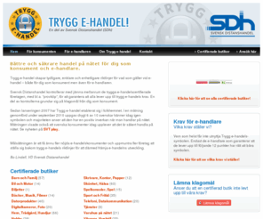 tryggehandel.net: Trygg E-Handel - www.tryggehandel.se
Trygg E-handel - ett samarbete för en tryggare e-handel