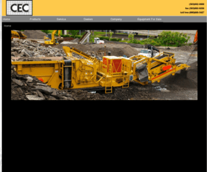 usedimpactcrushers.com: Construction Equipment Company
Construction Equipment Company Rock Crushing and Screening Products