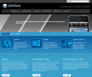 zenius.com: Frontpage
Zenius.com - The Global Leader in Contactless / NFC Software