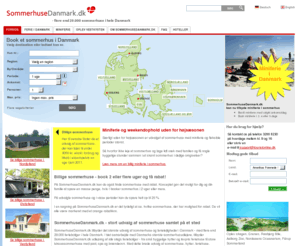 alleferiecentre.dk: Sommerhuse Danmark – udlejning af sommerhus – over 29.000 sommerhuse
Udlejning af sommerhus i hele Danmark. Mere end 29.000 sommerhuse i de mest attraktive sommerhusområder. Lej sommerhus til en skøn miniferie eller en dejlig lang ferie