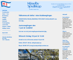 hasselbysjosallskap.org: Hässelby Sjösällskap
Välkomstsida till Hässelby Sjösällskap