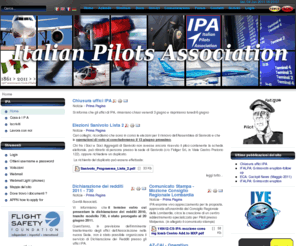 italianpilots.org: Home Page Italian Pilots Association
IPA Italian Pilots Association