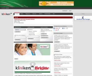 krankenhaeuser.de: www.kliniken.de Startseite, Kliniken, Krankenhäuser, Altenheime, Altenwohnheime, Seniorenheime, Betreutes Wohnen, Schönheitskliniken, Rehakliniken, Rehabilitationskliniken, Mutter Kind Kuren
