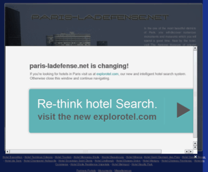 paris-ladefense.net: paris la defense - Hotels in Paris, offers realtime room enquiry and online booking
presentation and reservation of charming hotels in Paris