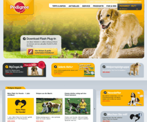 pedigree.at: Home - Pedigree®
Pedigree bietet das Rundum-Service für alle Hundeliebhaber; Sie finden wertvolle Infos & Tips zur Hundehaltung, -erziehung sowie -ernährung