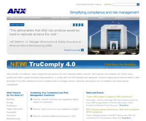 truarx.com: TruArx | Simplifying compliance and risk management - IT Governance, Risk Management, and Compliance
Simplifying compliance and risk management - IT Governance, Risk Management, and Compliance