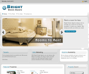 brightestate.co.uk: Welcome to the Frontpage
Joomla! - the dynamic portal engine and content management system