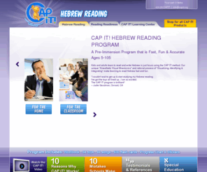 capit.org: Cap It!
Joomla! - the dynamic portal engine and content management system