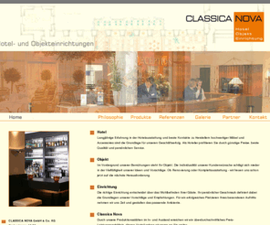 classicanova.de: Classicanova - Hotel Objekt Einrichtung
Classica Nova - Hotel Objekt Einrichtung