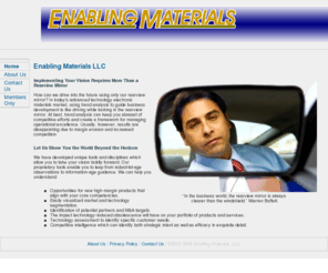 enablingmaterials.com: Enabling Materials - Semiconductor Technology Management & Technical Marketing Consultants
