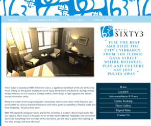 hotelsixty3.com: Welcome to Hotel Sixty3
Hotel Sixty3