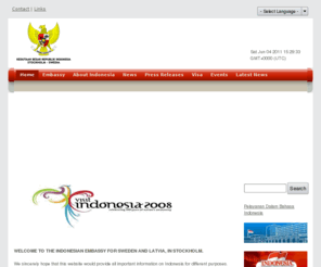 indonesiskaambassaden.se: Indonesian Embassy Stockholm, Sweden
The official site of Indonesian Embassy in Stockholm