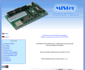 mister.net.pl: Mister - projektowanie PCB montaż SMD
Sterowniki programowalne