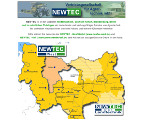 newtec.info: NEWTEC-Agrartechnik (Landmaschinen, Landtechnik, Erntemaschinen, Schlepper, Traktor, Mähdrescher, Neumaschinen, Gebrauchtmaschinen, Reparaturen, Werkstätten, Ersatzteile, Notdienst, New Holland)
Newtec, NEWTEC, Agrartechnik, Landmaschinen, Landtechnik, Erntemaschinen, Schlepper, Traktor, Mähdrescher, Neumaschinen, Gebrauchtmaschinen, Reparaturen, Werkstätten, Ersatzteile, Notdienst, New Holland