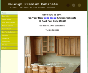 raleigh-cabinets.com: Raleigh Cabinets
Finest All Wood Raleigh Cabinets at the Lowest Price! All Wood Kitchen and Bathroom Cabinets.  Raleigh Cabinets, Raleigh Discount Kitchen Cabinets, Raleigh Wholesale Cabinets
