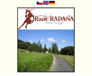 ranc-radana.cz: RANČ RADANA 2007 - 2010
