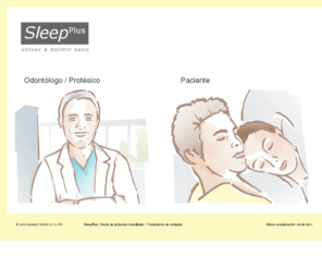 sleepplus.es: La férula de protusión SleepPlus  evita los ronquidos y promueve un sueño saludable
Ronquido terapia en odontología