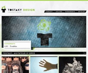 tostaky-design.com: TOSTAKY DESIGN . Agitateur d'idées
Communauté Créative