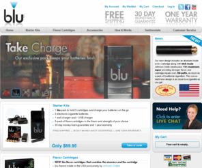 trybluecigs.com: Electronic Cigarette by blu E Cigarette -  Home
blu electronic cigarette looks and taste like a real cigarette. Make the switch to blu the smokeless e cigarette today. You can be smoke free with blu the most popular ecigarette.