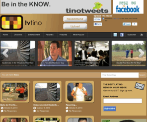 tvtino.net: TV Tino | Latino and Hispanic Videos-the best of.  Claro.
Latino and Hispanic Videos-the best of.  Claro.