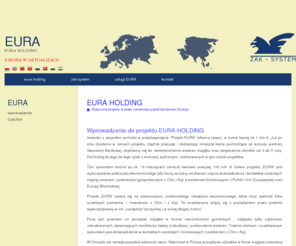 zak-system.com: EURA HOLDING
eura hurt platforma import