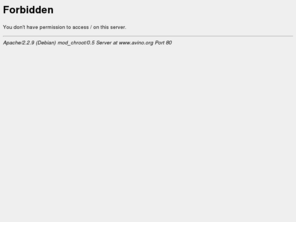 avino.org: 403 Forbidden
