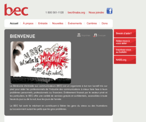 bec-nabs.org: BEC - Le bénévolat d'entraide aux communicateurs
BEC : Le bénévolat d'entraide aux communicateurs