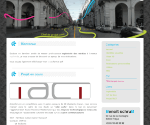 benoit-schrub.com: Benoît Schrub - Portfolio
Print, webdesign, venez dcouvrir un aperu de mes ralisation.