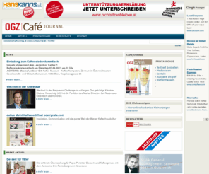 cafejournal.at: Der Wirtschafsverlag
Der Wirtschaftsverlag - Business-to-Business Communications