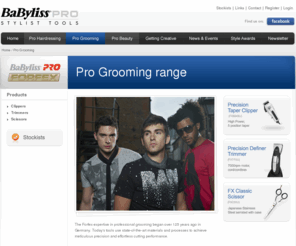 forfex.co.uk: BaByliss Pro - Inspiration For Professionals
Welcome to the BaByliss Pro website - a wide range of professional beauty products & hair care products.