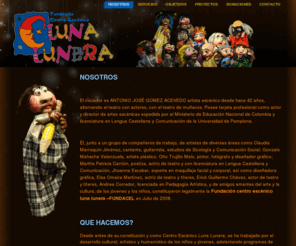 fundacel.org: Nosotros
Fundación Centro Escénico Luna Lunera