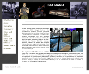 gta-mania.net: The GTA site - Gta-Mania.Net
site about games to series gta