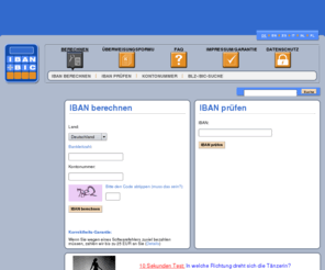Iban-rechner.de: IBAN-Rechner