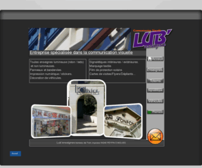 lubenseigne.com: Acceuil
communication visuelle tous supports