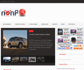 nenfo.com: News | Technology | Entertainment | Business | Sport | Fashion | Automobiles | Green Planet
News