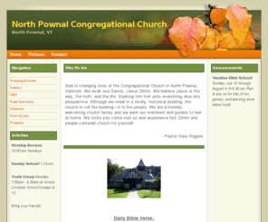 northpownalcc.org: North Pownal Congregational Church
NPCC Website