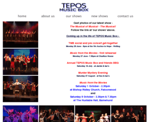 tepos.co.uk: Welcome to TEPOS Music Box
