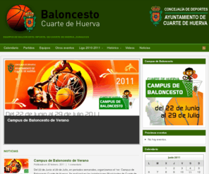 baloncestocuarte.es: Baloncesto - Cuarte de Huerva (Zaragoza) | Equipos de Baloncesto Infantil de Cuarte de Huerva, Zaragoza
Equipos de Baloncesto Infantil de Cuarte de Huerva, Zaragoza