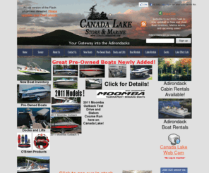 canadalakemarine.com: Canada Lake Marine
Adirondack Cabin Rentals, Moomba  Inboard, Outboard, IO Ski Wakeboard Boat sales service and storage, Boat Rentals, Used boat sales