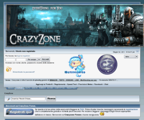 crazyzone.biz: CrazyZone - Indice
CrazyZone - Indice