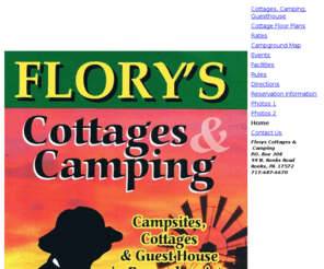 floryscamping.com: Florys Cottages and Camping - Lancaster County PA
Flory's Cottages & Camping is located in the village of Ronks, Pennsylvania, in the heart of Amish country.