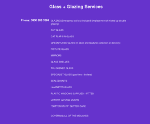 glass-and-glazing.org.uk: Glass and Glazing, Emergency Glass, Glazier
Glass and glazing services