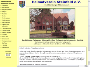 heimatverein-steinfeld.de: Heimatverein-Steinfeld e.V.
Heimatverein im Oldenburger Münsterland