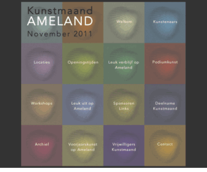 kunstmaandameland.org: Kunstmaand Ameland
Kunstmaand Ameland