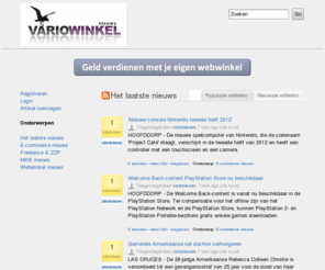 variowinkelnieuws.nl: VariowinkelNieuws.nl - Het laatste nieuws

