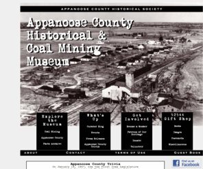 appanoosehistory.com: Welcome to the Appanoose County Historical Society!
