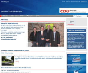 cdu-kerpen-ov.de: Aktuelles
CDU Kerpen