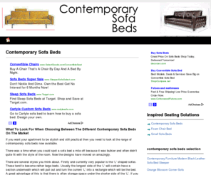 contemporarysofabeds.net: Contemporary Sofa Beds | Contemporary Sofa Beds
Contemporary Sofa Beds