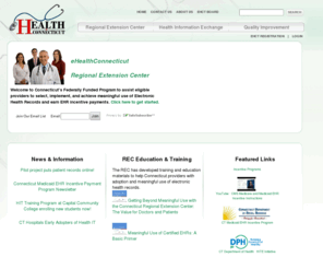 ehealthconnecticut.com: eHealthConnecticut Home Page
eHealthConnecticut Home Page