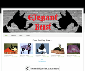 elegant-beast.com: Elegant Beast - Our items on Etsy
View the latest from Elegant Beast